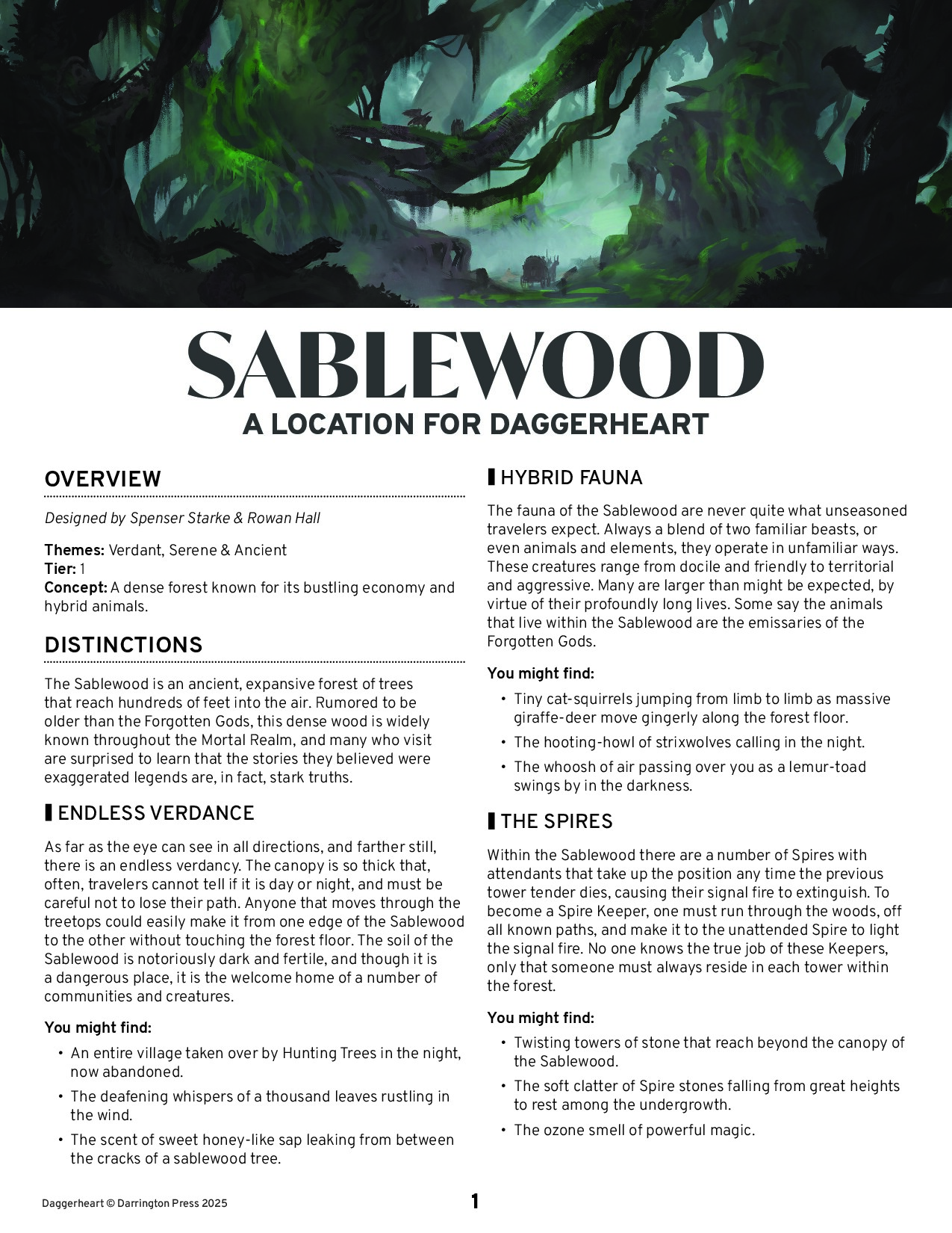 Sablewood